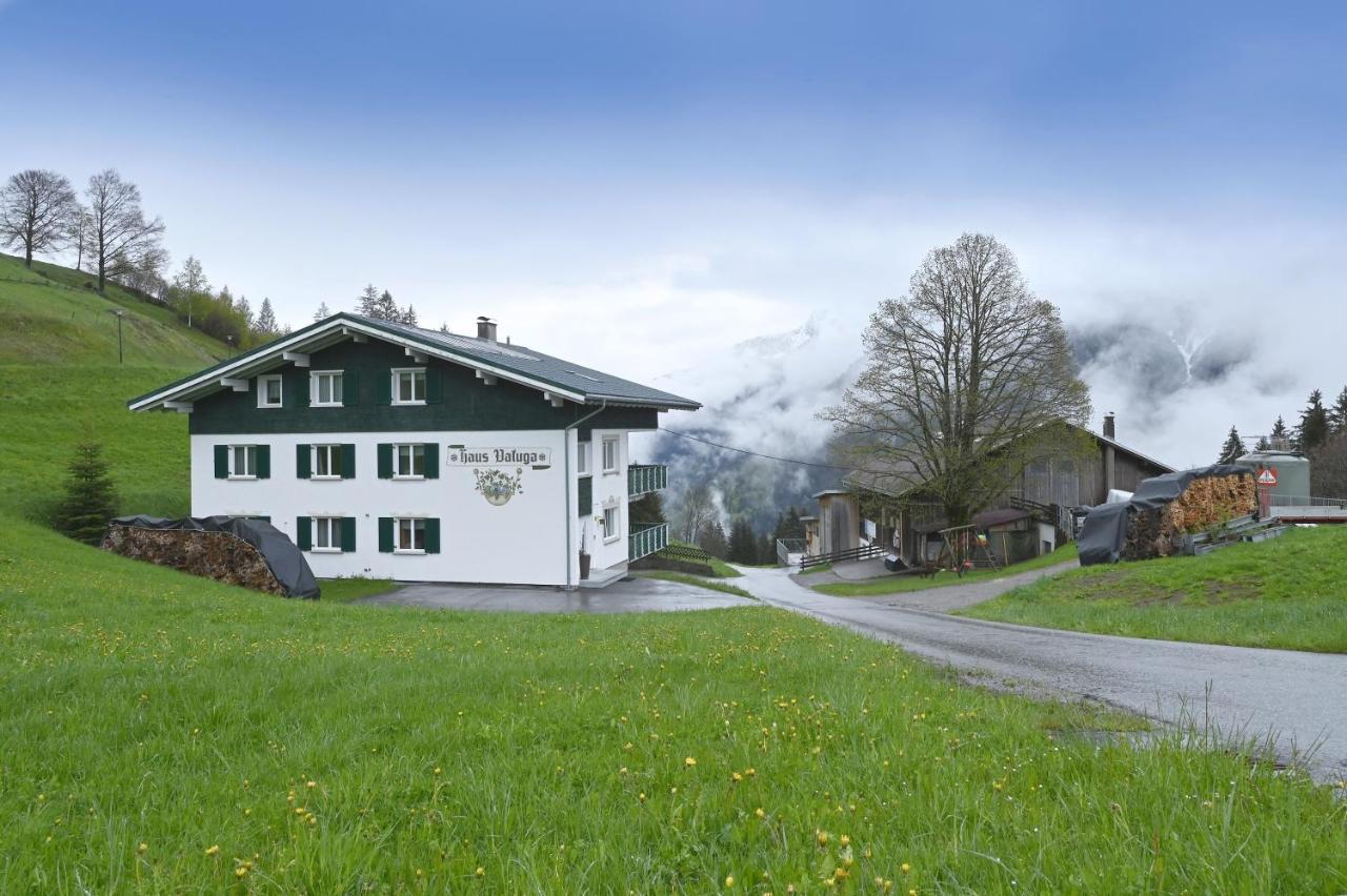 Haus Valuga Villa Bürserberg Dış mekan fotoğraf