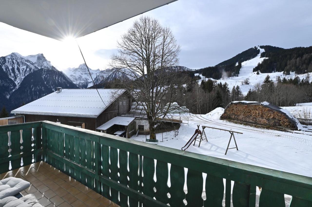 Haus Valuga Villa Bürserberg Dış mekan fotoğraf