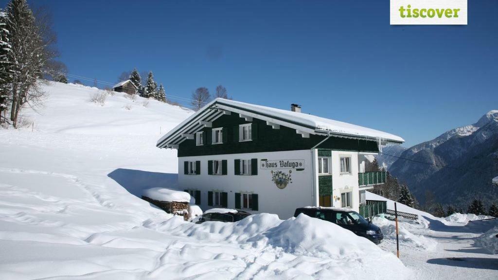 Haus Valuga Villa Bürserberg Dış mekan fotoğraf